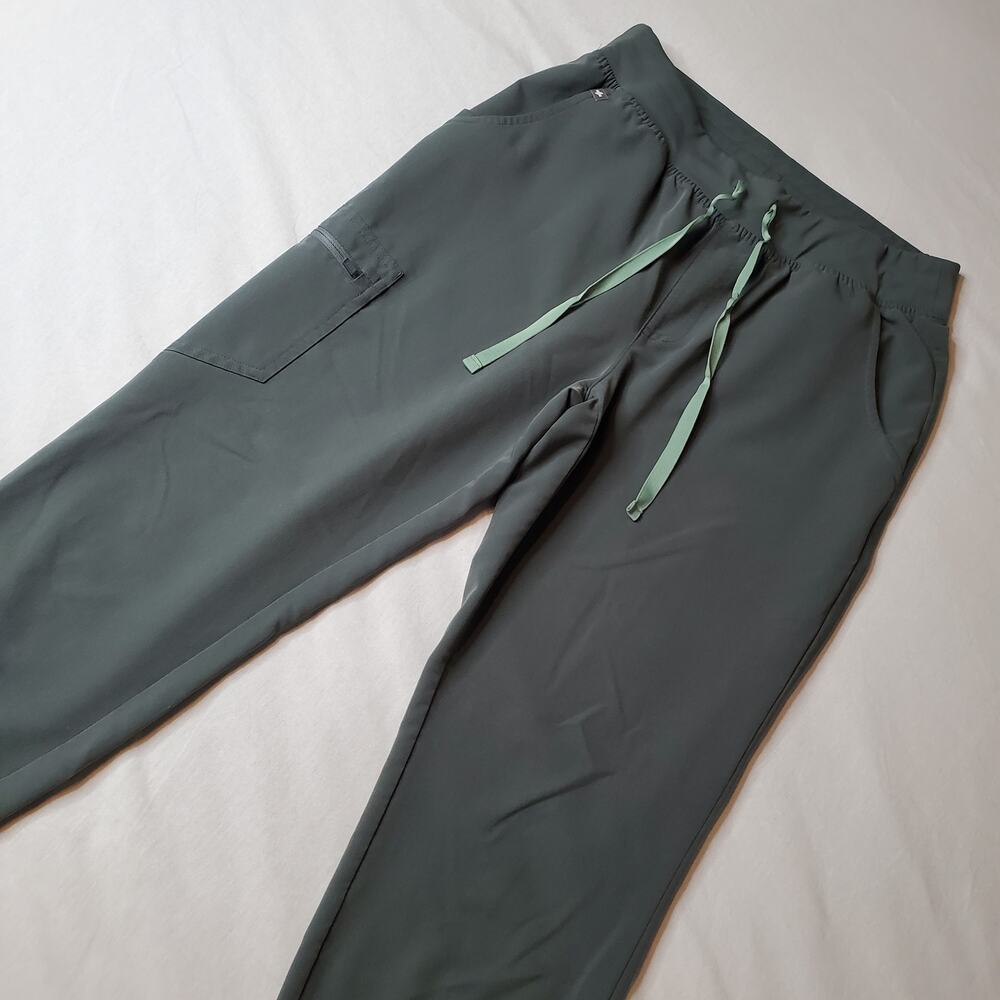 Figs Women's Size M Zamora Jogger Scrub Pants Green 1000208